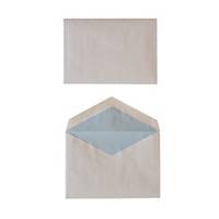 Enveloppes, C6, gommée, blanches, 70 g, 114 x 162 mm, les 500
