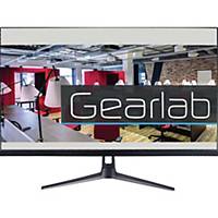 Monitor GEARLAB W126295908, LED, 27 Zoll / 68,58 cm, schwarz