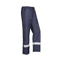 Sioen Ekofisk 5806 rain trousers, navy blue, size 3XL, per piece