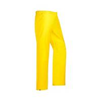 Sioen Rotterdam 4500 rain trousers, yellow, size 3XL, per piece