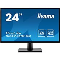Iiyama LED monitor ProLite X2474HS-B2, 24 inch, zwart