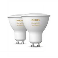 Philips Ue White Ambiance lamp 5W GU10 pak van 2