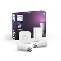 Philips Hue White And Color Ambiance basisset 9W E27 pak van 2