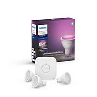 Philips Hue White And Color Ambiance basisset 5.7W GU10 pak van 3