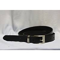 Longa belt 120 cm, black, per piece