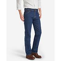 Wrangler Texas Medium Stretch W121 33 009 jeans for men, blue, size 32