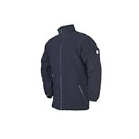 Sioen Obaix fleece jacket, black, size XL, per piece
