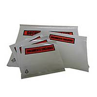 A4  Documents Enclosed  Printed Envelopes - Box of 500