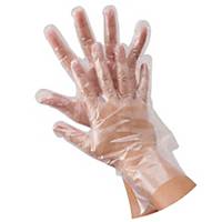 HDPE Disposable Gloves - Pack of 100