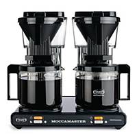 Kaffemaskine Moccamaster Professional Double, sort, 2 x 1,25 l