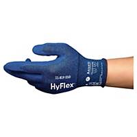 Ansell HyFlex® 11-819 ESD precision, gloves, nylon coated, size 9, per 144 pairs