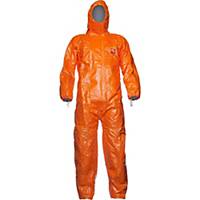 Dupont Tychem® 6000 F CHA5 disposable overall, orange, size XL, per piece