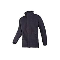 Sioen Tobado 7690 fleece jacket, navy blue, size L, per piece