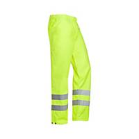 Sioen Bitoray 199A rain trousers, fluo yellow, size 2XL, per piece