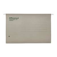 Officemart Suspension File F4 Grey - Box of 25