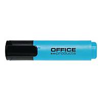 Zakreślacz OFFICE PRODUCTS, 2-5mm (linia), niebieski