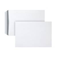 Pochettes extra blanches gommées, C4, 120 g, 229 x 324 mm, les 250