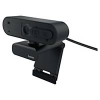 Webcam Hama C-600 Pro, Full HD, microphone, objectif verrouillable, son stéréo