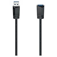 HAMA 54505 CABLE EXT USB 3.0 1,8M BLK