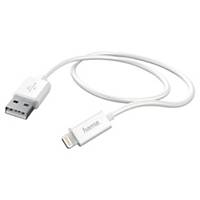 HAMA 201579 CABLE LIGHTNING USB-A 1M WH