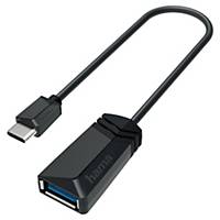Hama USB-OTG-Adapter,, USB 3.2 Gen1, 5 Gbit/s, USB-C-Stecker