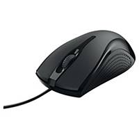 Mouse Hama MC-200, wired, optical, 3 button, black