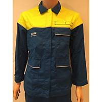 Van Moer 3B32/B312 jacket, cornflower blue, size XL, per piece