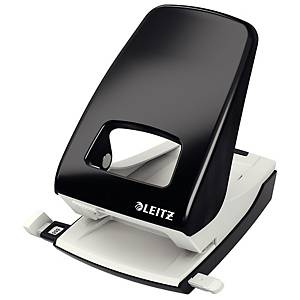 Office Max 2-Hole Punch Black Office Equipment