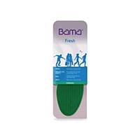 Bama Famoos insoles, light green, size 44, per pair