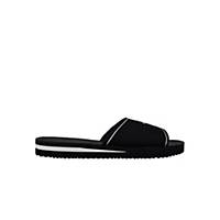 Rucanor Santorini slippers, black, size 46, per pair