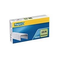 Staples Rapid, 23/8, 8 mm, package of 1000 pcs