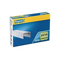 Staples Rapid, 23/10, 10 mm, package of 1000 pcs