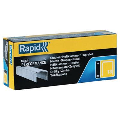 RAPID NO.13/6 STAPLES - BOX OF 5000