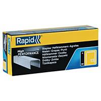 Rapid 38881 staples 13/6 galvanized for staple tacker - box of 5000