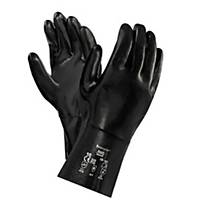 Ansell AlphaTec® 09-924 neopreen handschoenen, zwart, maat 10, 12 paar