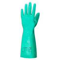 Ansell AlphaTec® Solvex® 37-695 nitril handschoenen, groen, maat 11, 72 paar