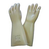 Regeltex Electrovolt GLE36 klasse 0 latex handschoenen, maat 9, per paar
