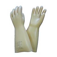 Regeltex Electrovolt GLE36 class 3 latex handschoenen, maat 09, per 10 paar