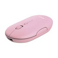 TRUST 24125 PUCK WIRELESS MOUSE PINK