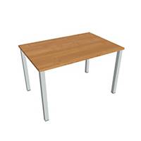 Pracovný stôl Hobis US 1200, 120 x 80 cm, jelša