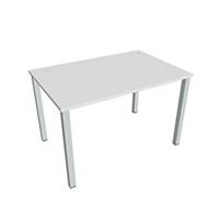 Pracovný stôl Hobis US 1200, 120 x 80 cm, biely