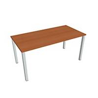 Pracovný stôl Hobis US 1600, 160 x 80 cm, čerešňa