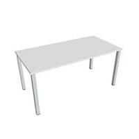 Pracovný stôl Hobis US 1600, 160 x 80 cm, biely