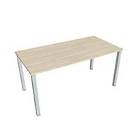Pracovný stôl Hobis US 1600, 160 x 80 cm, agát