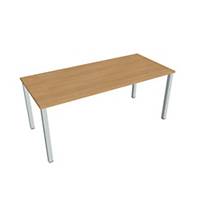 Pracovný stôl Hobis US 1800, 180 x 80 cm, dub