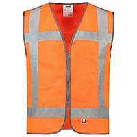 Tricorp FR V-RWS Zipp hi-vis safety vest, fluo orange, size 4XL, per piece