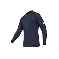 Sioen Picton 518A T-shirt, navy blue, size L, per piece