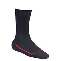 Bata Industrials Thermo MS 1 socks, black, size 43/46, per pair