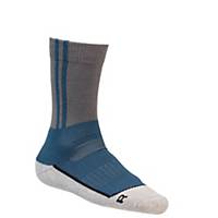 Bata Cool MS 3 sokken, ESD, blauw/grijs, maat 35-38, per paar