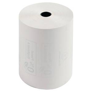 Bobine ou rouleau papier thermique pour imprimante Extech S 4000 / S 4500  portable